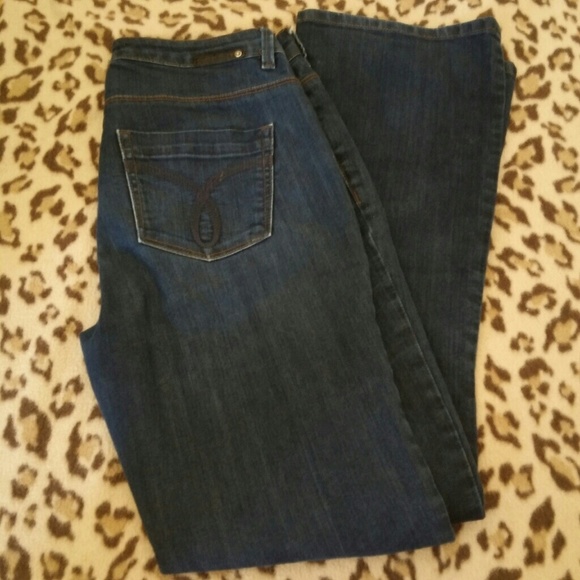 Calvin Klein Jeans Denim - Calvin Klein Jeans vintage high waist 30/10